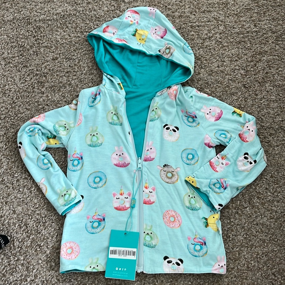 New with tags Posh Peanut Zip Up